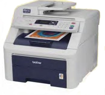We service HP, Brother, Canon printers